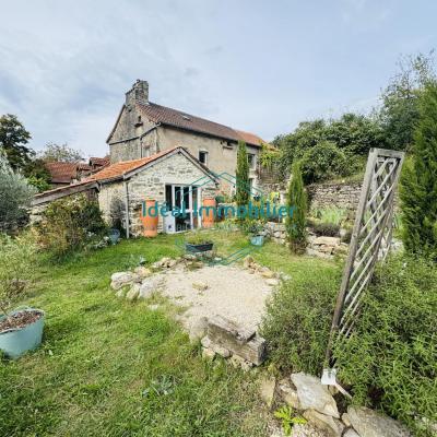 La Rouquette - Maison de campagne avec jardin bucolique